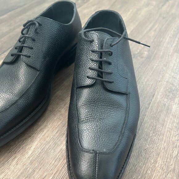 Cavour Black Split Toe Derby main image 9